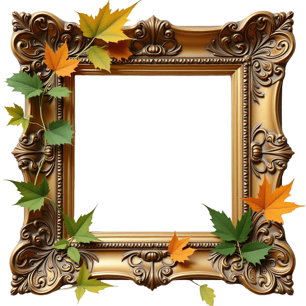 Autumn Elegance Frame